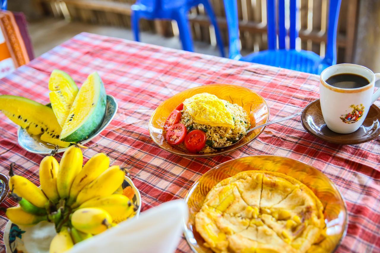 Kembang Kuning Cottages Tetebatu Buitenkant foto