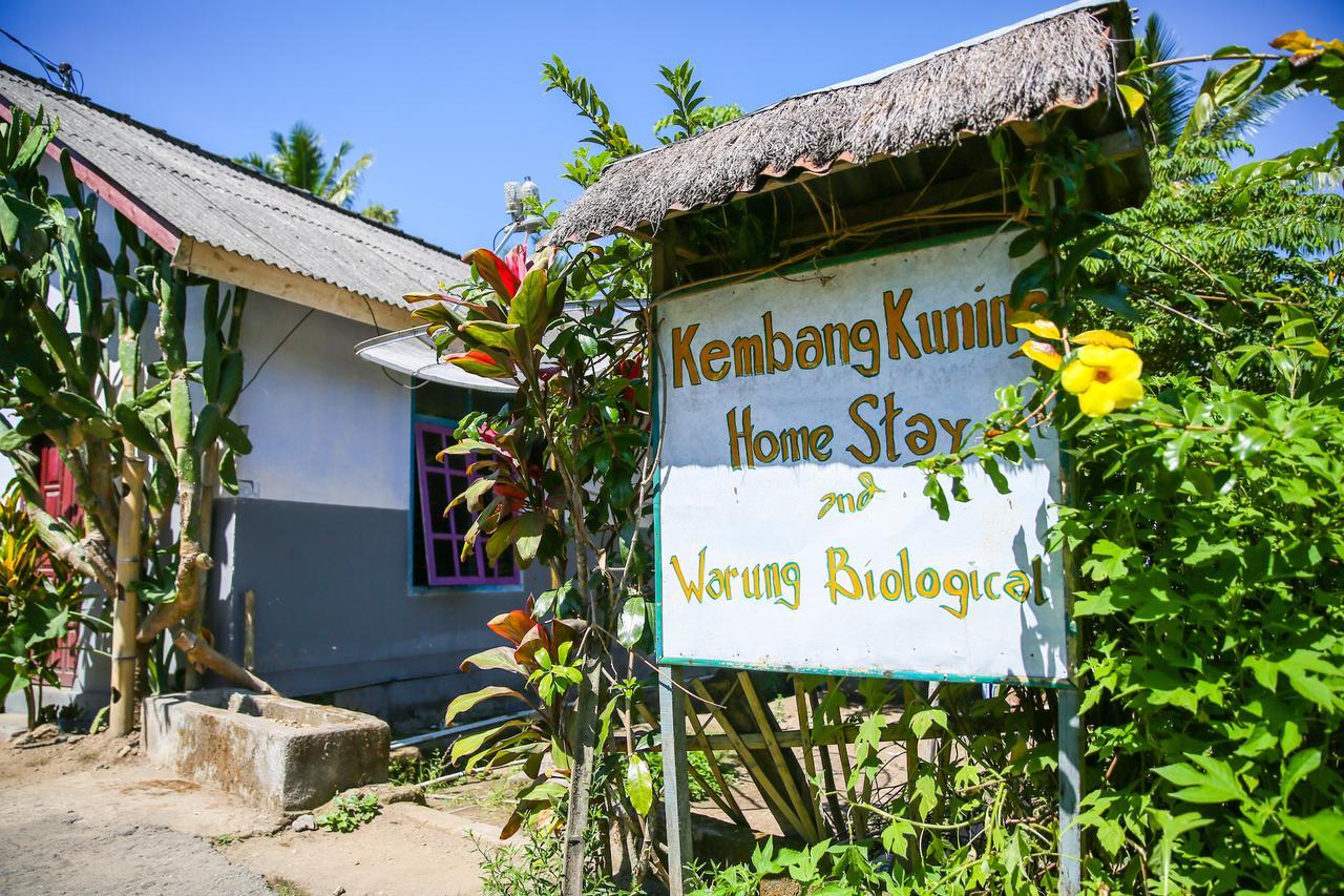 Kembang Kuning Cottages Tetebatu Buitenkant foto