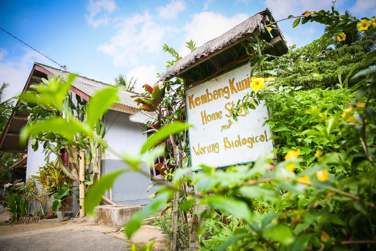 Kembang Kuning Cottages Tetebatu Buitenkant foto