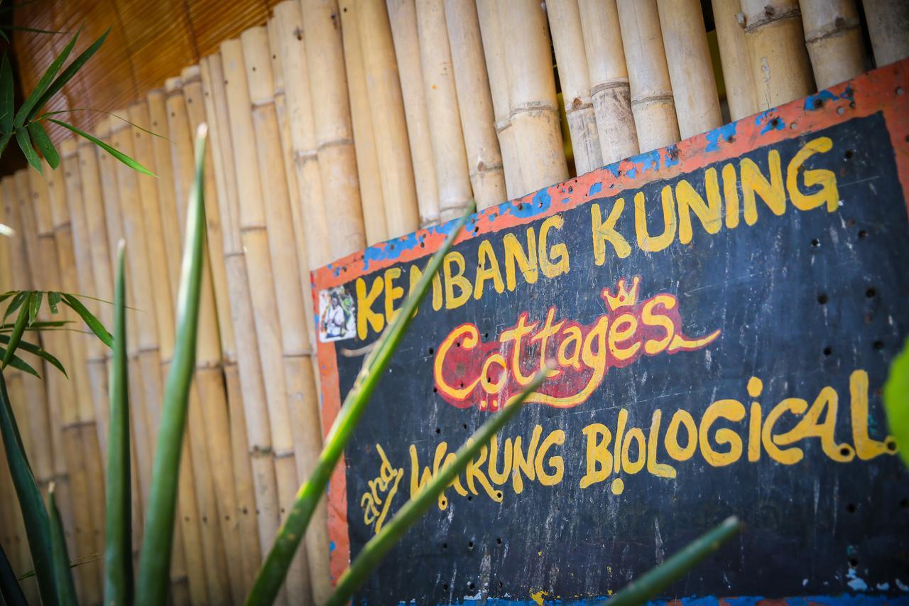Kembang Kuning Cottages Tetebatu Buitenkant foto